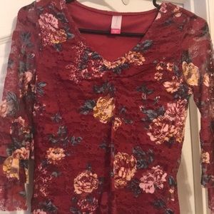 Floral shirt